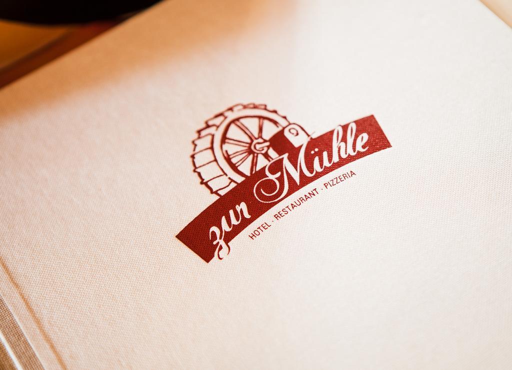 Zur Muehle Wohlfuehloase Hotel โตรเดนา ภายนอก รูปภาพ