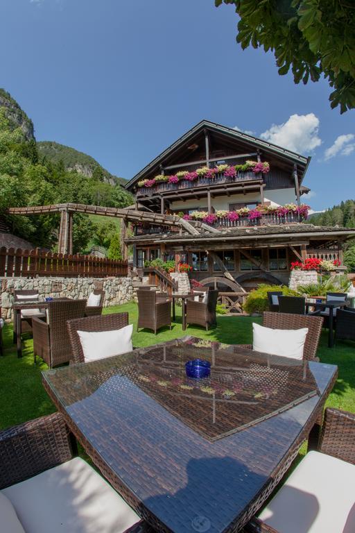Zur Muehle Wohlfuehloase Hotel โตรเดนา ภายนอก รูปภาพ