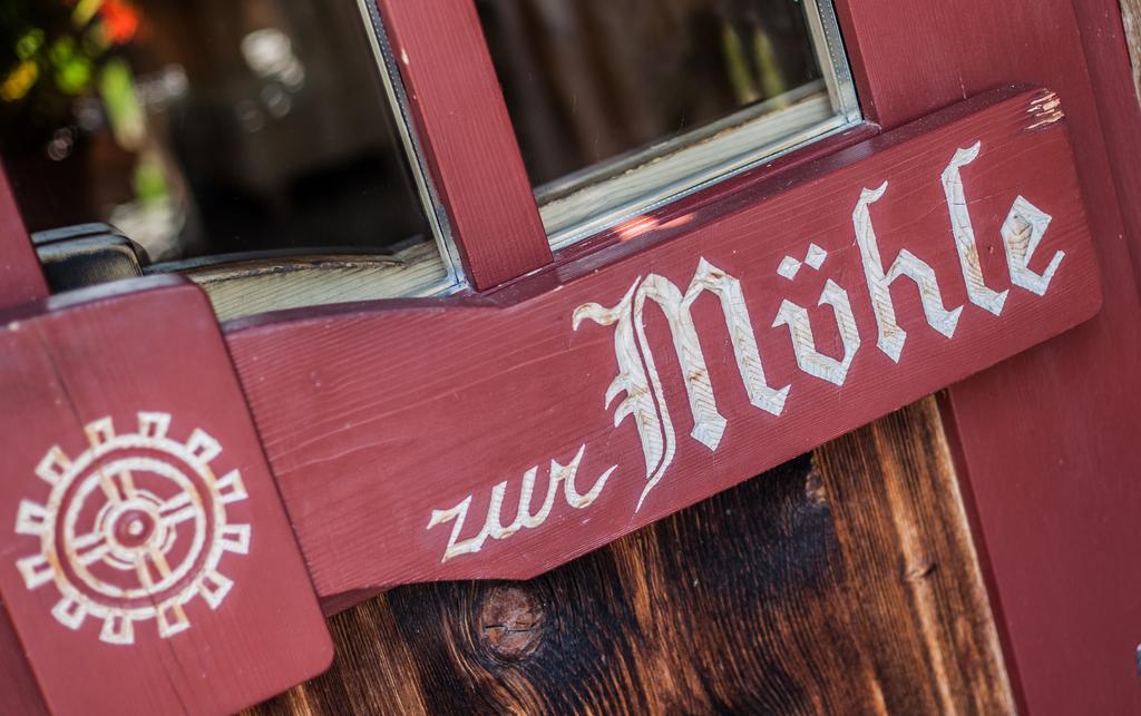 Zur Muehle Wohlfuehloase Hotel โตรเดนา ภายนอก รูปภาพ
